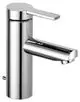 Keuco-KE-EHM-WT-Mischer-Plan-blue-53902-mit-Ablaufgarnitur-Alu-finish-53902170000 gallery number 1